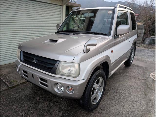 2003 MITSUBISHI Pajeromini Anniversary Limited VR