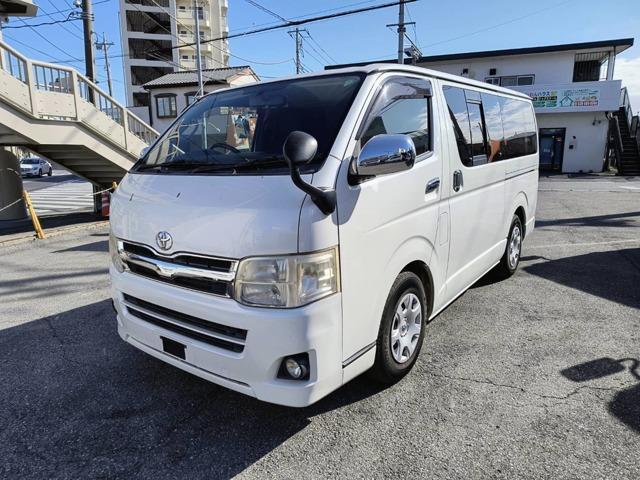 2013 Toyota REGIUS ACE VAN Long Super GL Prime Sele