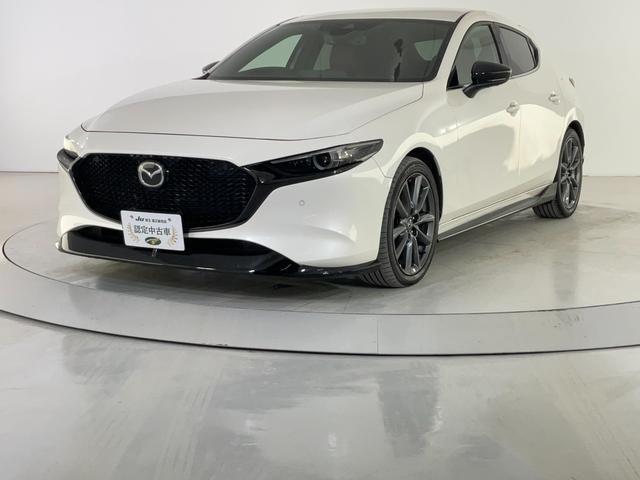 2021 MAZDA Mazda3 Fastback XD Burgundy Selection