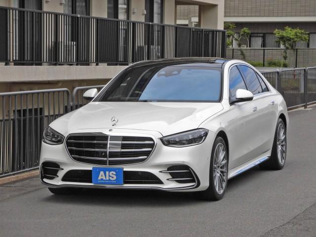 2022 MercedesBenz S-CLASS S400d 4MATIC AMG Line Package