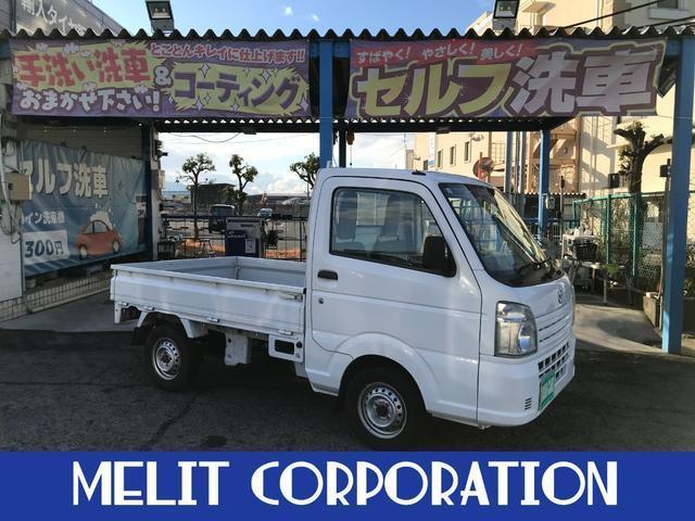 2018 MAZDA Scrum Truck KC Air Conditioner Power Steering