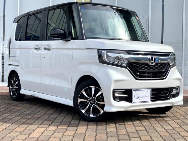 2019 Honda N-BOX CUSTOM G･L Honda Sensing