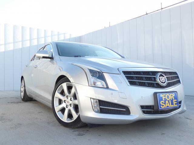 2013 Cadillac Cadillac ATS Luxury