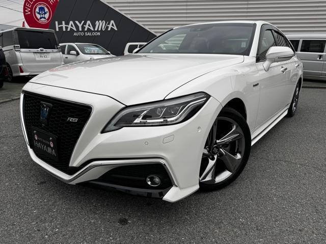 2019 Toyota Crown Hybrid Hybrid 2.5 RS Advance