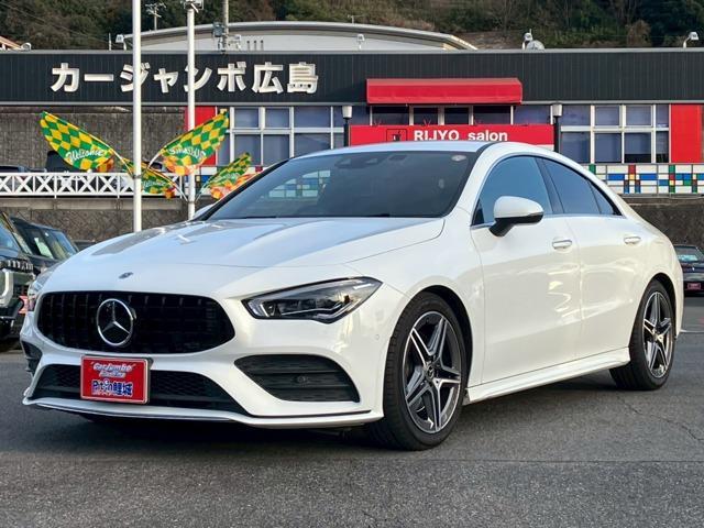 2021 MercedesBenz Benz CLA Class CLA200d AMG Line Diesel Turbo — Photo 1