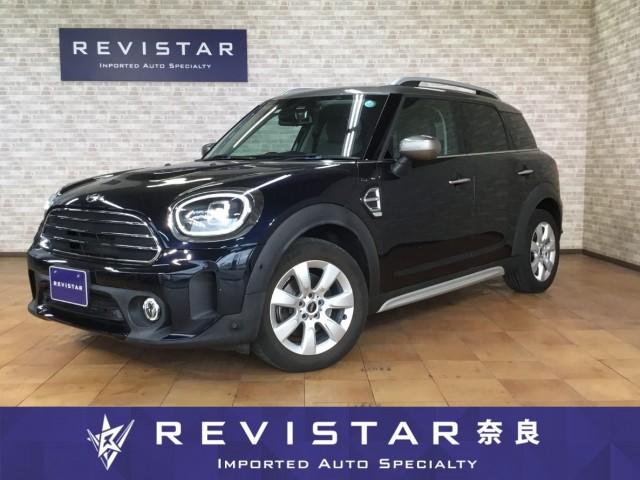 2022 BMW_Mini MINI Cooper D Crossover Rear Camera Corner Sensor Half Leather