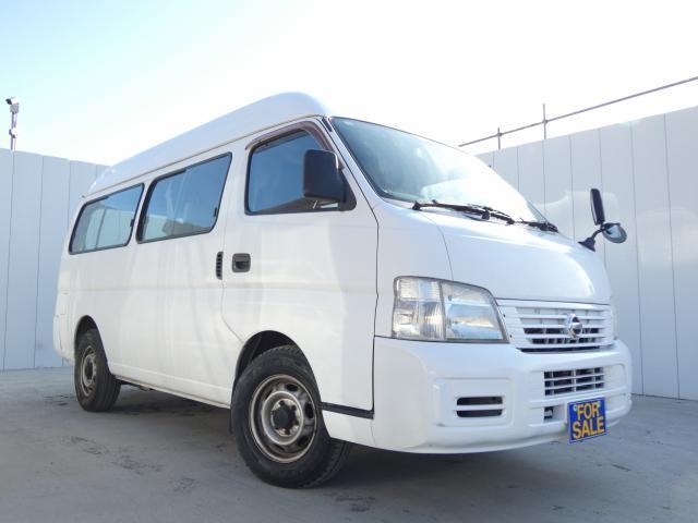 2005 Nissan Caravan Wagon GX Super Long High Roof