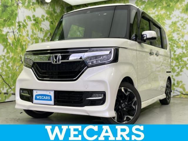 2017 Honda N-BOX CUSTOM G EX Turbo Honda Sensing