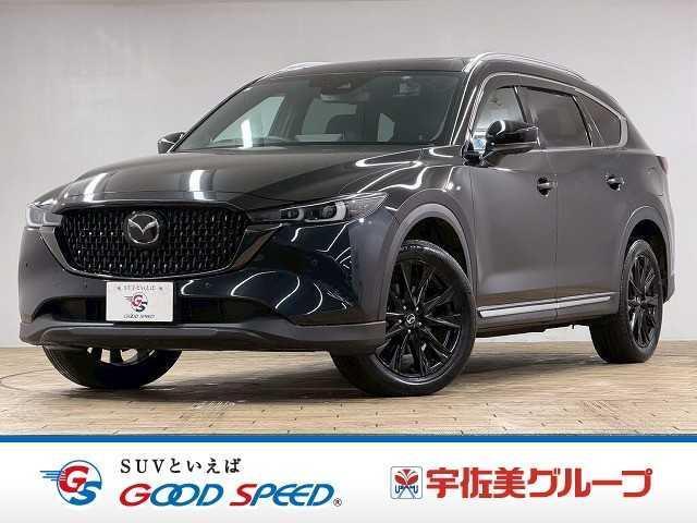 2023 MAZDA CX-8 XD Black Tone Edition
