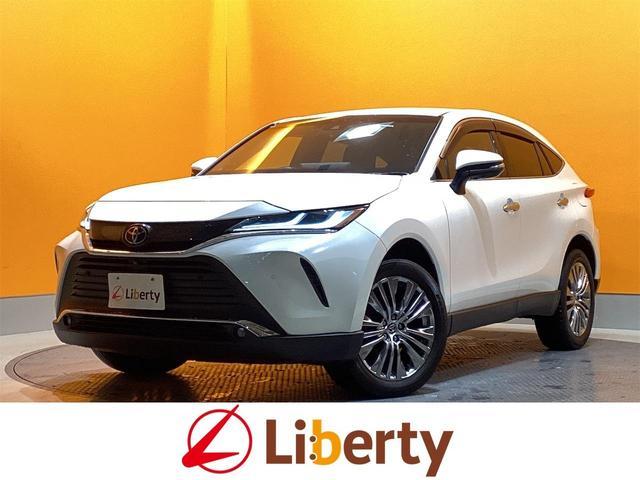 2020 Toyota Harrier Z Leather Package