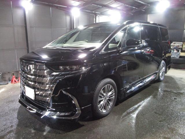 2025 Toyota Alphard Z