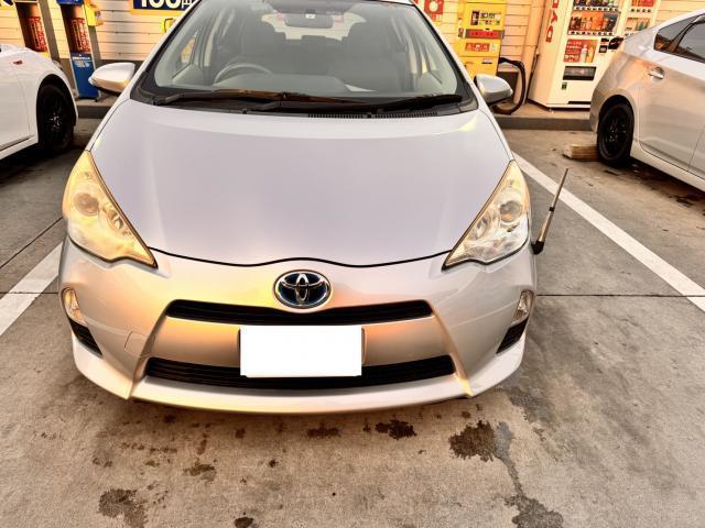 2013 Toyota Aqua S