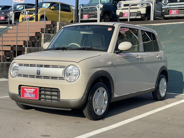 2022 Suzuki Alto Lapin 660 G