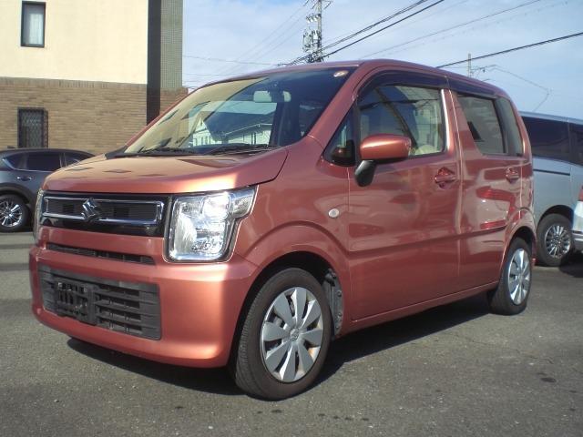 2018 Suzuki WagonR 660 FA