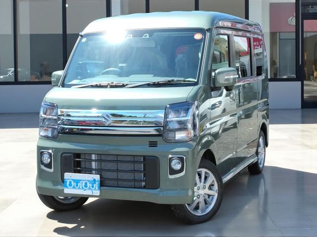2026 Suzuki Every Wagon PZ Turbo Special High Roof 4WD Navigation/Full-seg TV/ETC On-board Unit