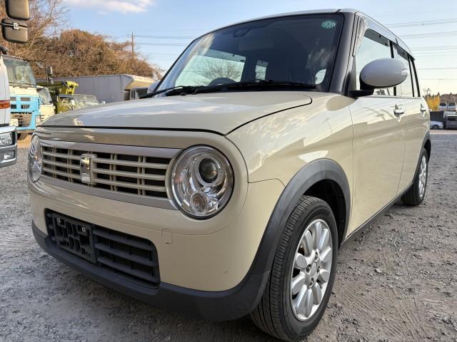 2017 Suzuki Alto Lapin X