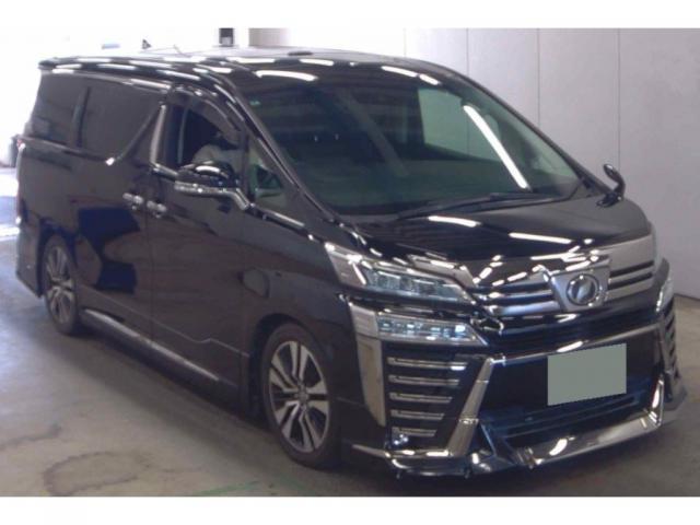 2019 Toyota Vellfire 2.5Z G Edition Modellista Aero Sunroof