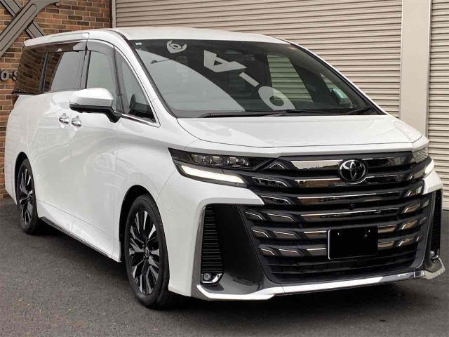 2024 Toyota VELLFIRE HYBRID Executive Lounge / Rear Entertainment / Panoramic View