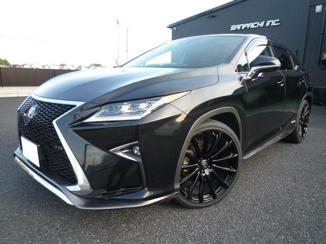 2016 RX Hybrid RX450h VERSION L — Photo 1