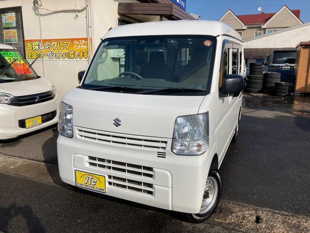 2021 Suzuki Every Van PA Limited High Roof 4WD