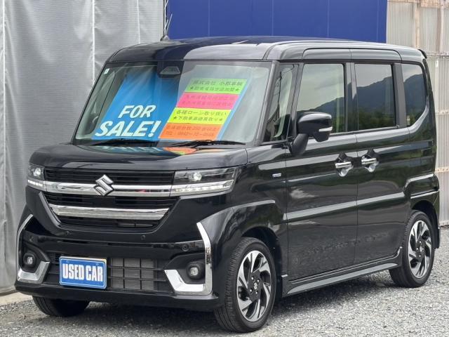 2024 Suzuki SPACIA Custom Hybrid XS ☆ Dual Sensor Brake Support ★