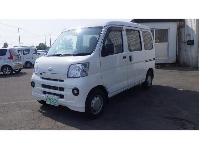 2017 Daihatsu Hijet Cargo 660 Deluxe High Roof 4WD