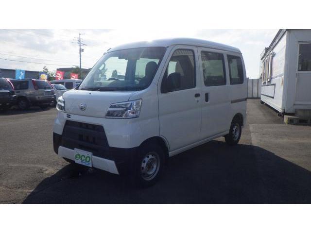 2020 Daihatsu Hijet Cargo 660 2-Seater SAIII High Roof 4WD