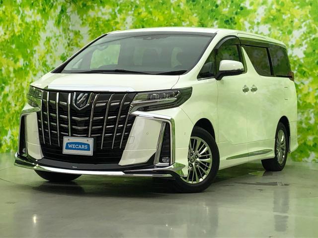 2022 Toyota Alphard Hybrid 4WD Hybrid SR_C Package