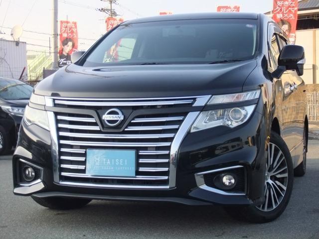 2014 Nissan Elgrand 2.5 250 Highway Star