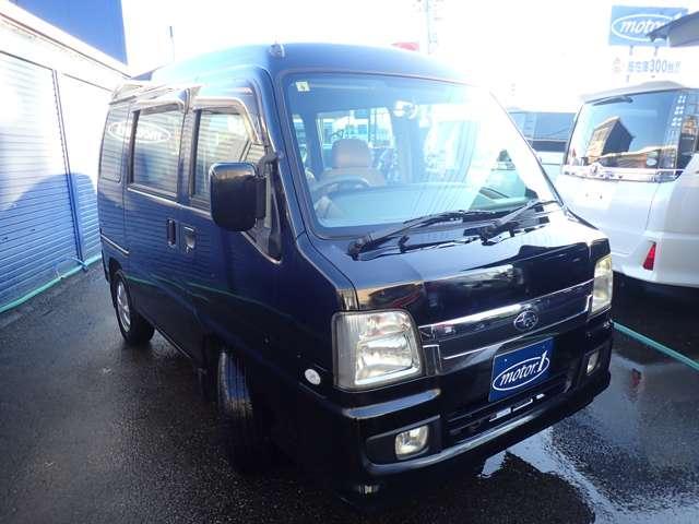2008 SUBARU Dias Wagon 660 Limited 4WD — Photo 1