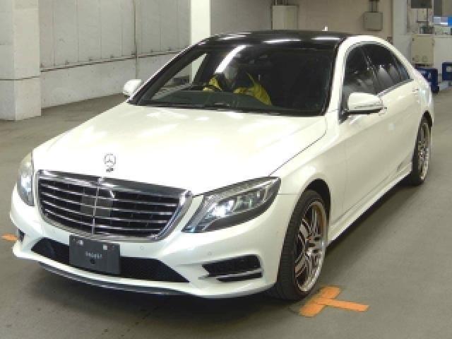 2015 MercedesBenz S-CLASS S300h Long AMG Line Chauffeur PKG
