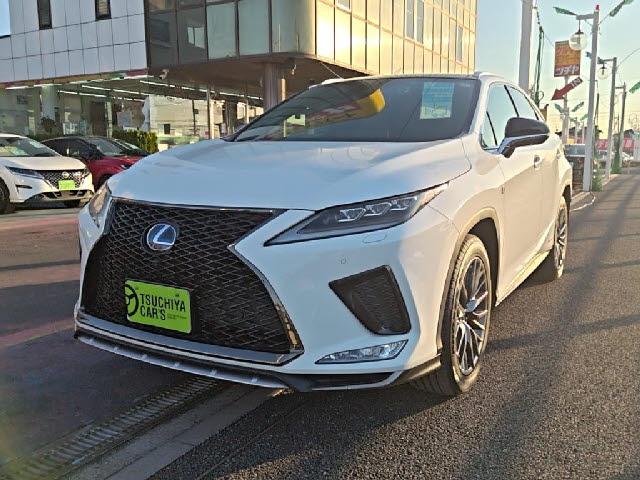 2020 RX Hybrid Lexus RX 3.5 RX450h_F Sport 4WD — Photo 1