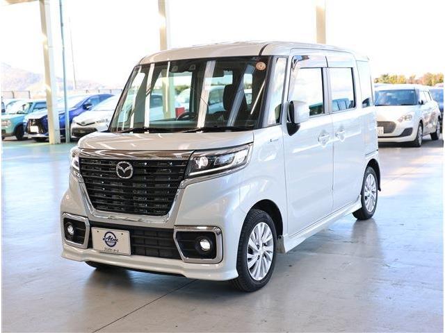 2021 MAZDA FLAIR WAGON CUSTOM STYEL HV XG Safety Support