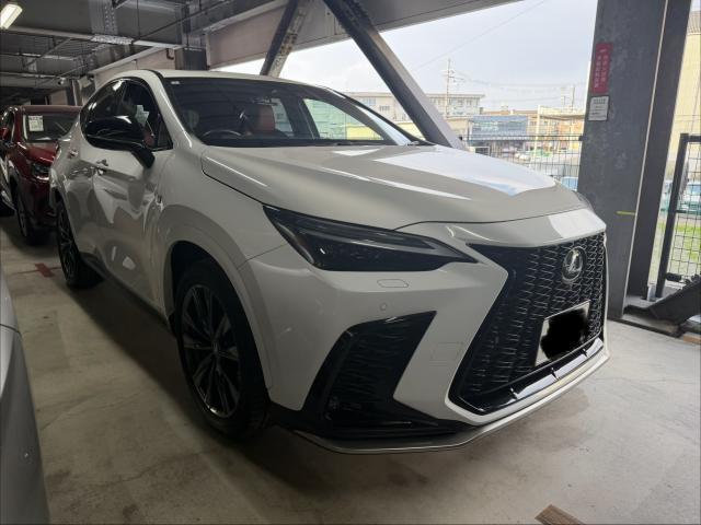 2023 NX Hybrid NX350h F Sport — Photo 1