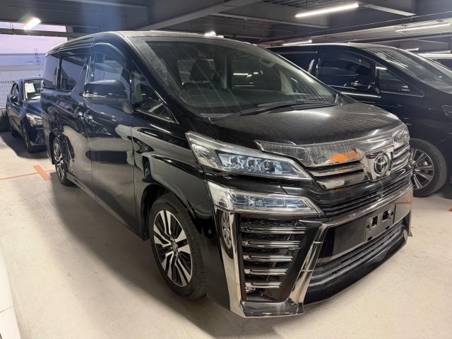 2020 Toyota Vellfire 2.5Z G Edition