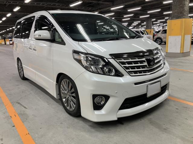 2013 Toyota Alphard 240S Type Gold