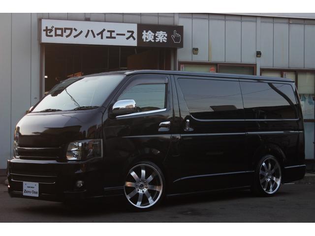 2008 Toyota HIACE VAN Long Super GL New Rebuilt AT Replaced at Time of Arrival (at 173254km)