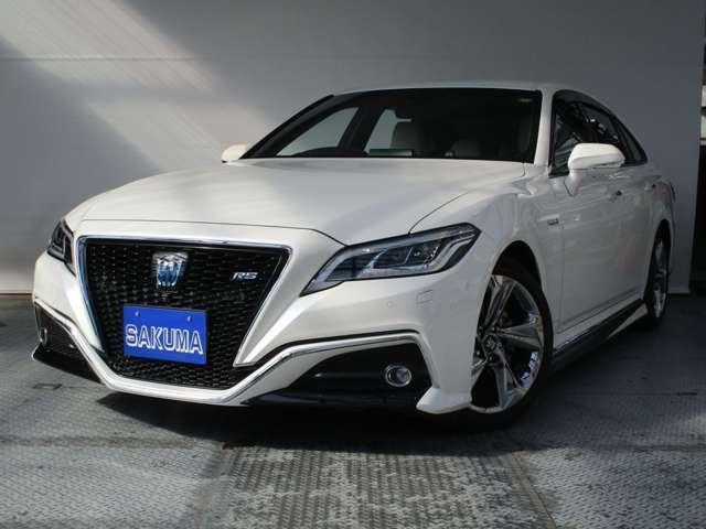 2019 Toyota Crown Hybrid Hybrid 2.5 RS Advance