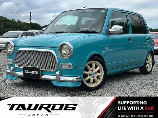 2001 Daihatsu Mira Gino 5D Minilite Special Turbo