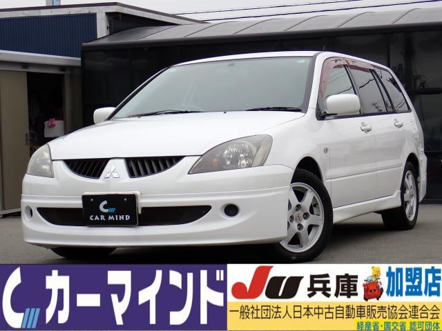 2003 MITSUBISHI Lancer Wagon Touring Super Package Aero Black Leather Seats