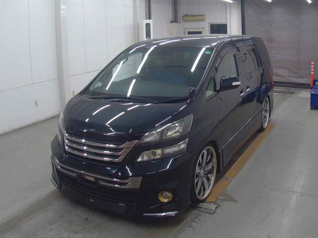 2014 Toyota VELLFIRE 2.4Z Special Edition Golden Eyes?