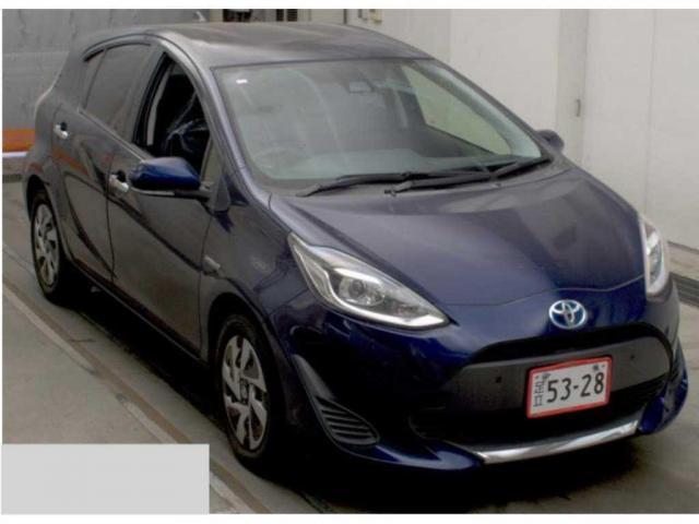 2019 Toyota Aqua S Style Black