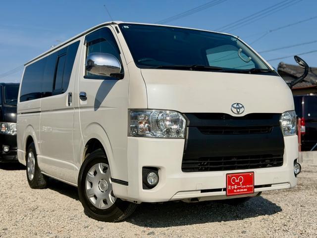 2013 Toyota HIACE VAN Long Super GL