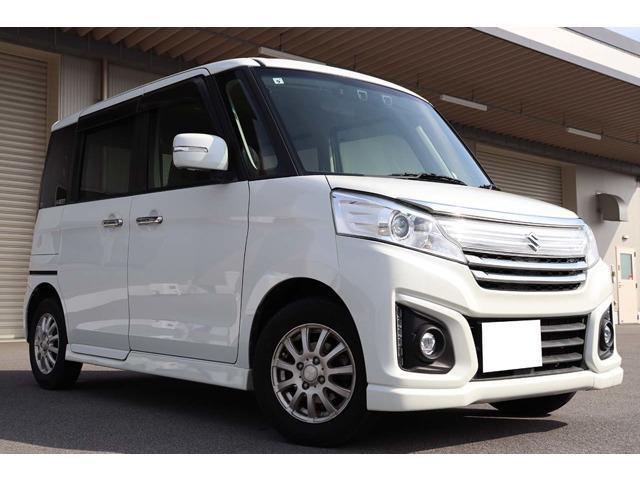 2017 Suzuki Spacia Custom 660 Custom XS Dual Camera Brake Support Equipped Vehicle