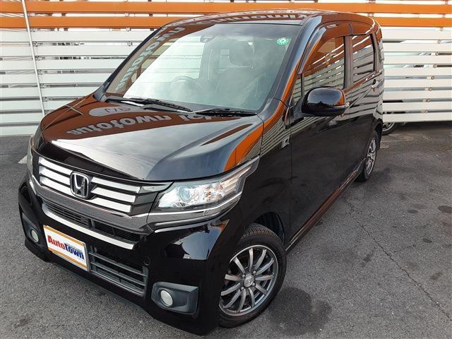 2013 Honda N-WGN CUSTOM G A Package Collision Damage Mitigation Brake