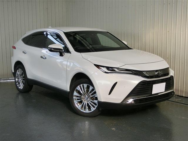 2023 Toyota Harrier Z