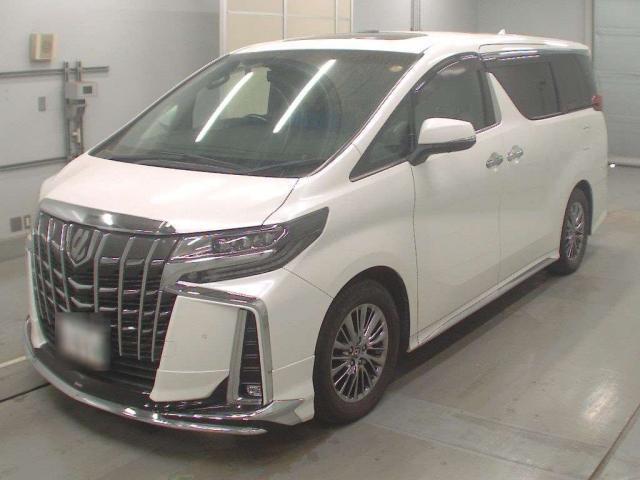 2018 Toyota ALPHARD 3.5 Executive Lounge S