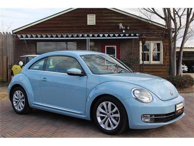 2012 Volkswagen THE BEETLE Design Leather Package