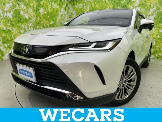 2024 Toyota Harrier Z Leather Package