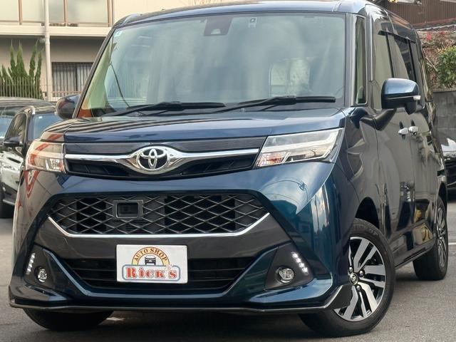 2017 Toyota TANK Custom G S Both Sides Automatic Navigation TV BT Playback Collision Damage Reduction